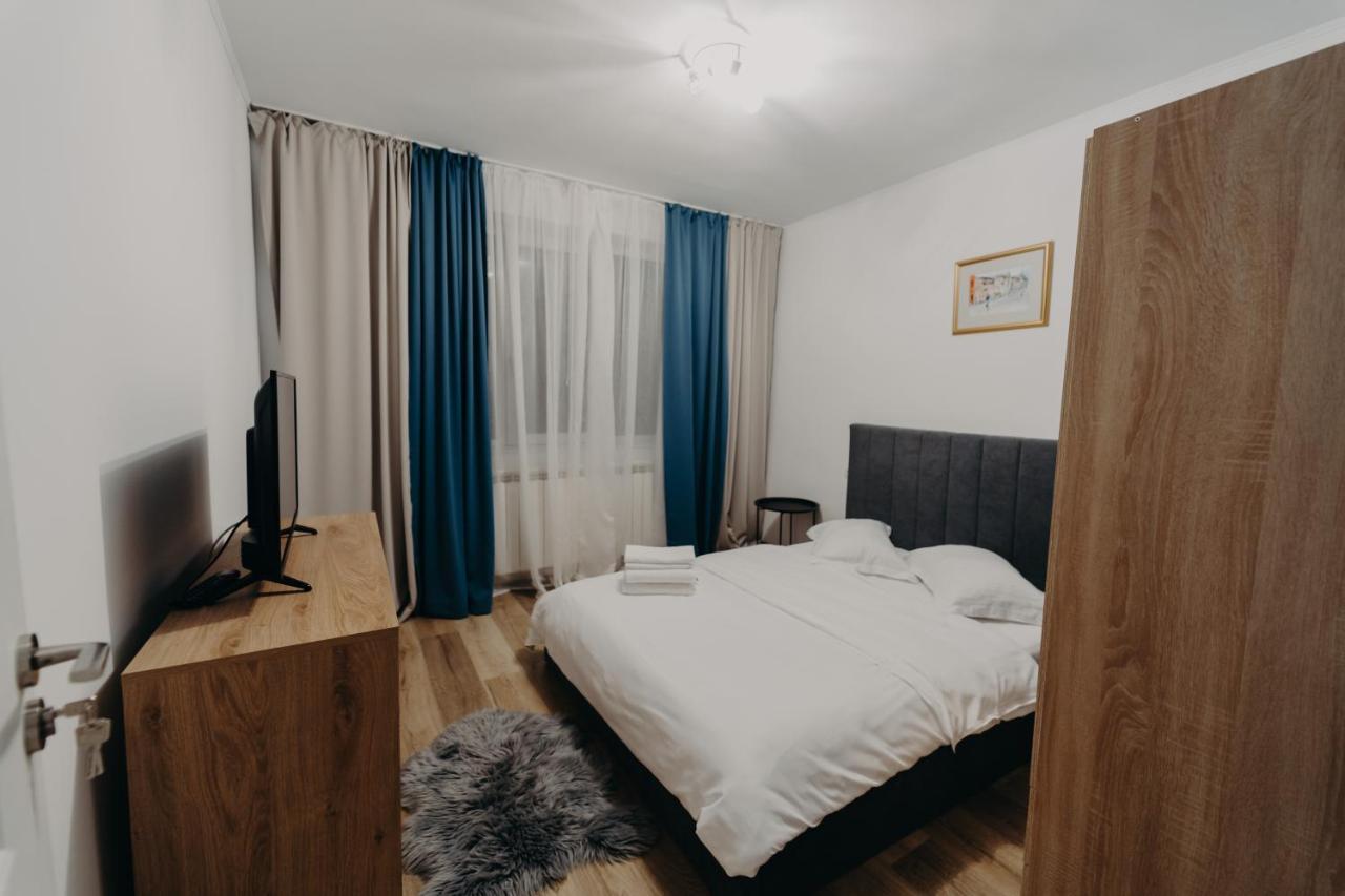 Apartamentul Albastru Vatra Dornei Luaran gambar